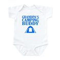 thumbnail image 1 of CafePress - Grandpa's Camping Buddy Body Suit - Baby Light Bodysuit, Size Newborn - 24 Months, 1 of 4