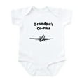 thumbnail image 1 of CafePress - Grandpa's Copilot Infant Bodysuit - Baby Light Bodysuit, Size Newborn - 24 Months, 1 of 4