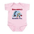 thumbnail image 1 of CafePress - Grandpa's Fishing Pal Infant Bodysuit - Baby Light Bodysuit, Size Newborn - 24 Months, 1 of 4