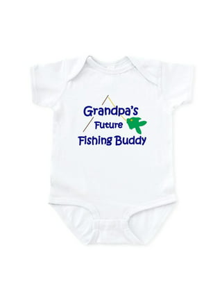 Grandpa's Fishing Buddy, Grandpa Onesie®, Grandpa's Favorite, Baby Shower  Gift, Fishing Onesie®, Fishing Baby Clothes, Pregnancy Reveal