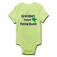 thumbnail image 1 of CafePress - Grandpa's Future Fishing Buddy Body Suit - Baby Light Bodysuit, 1 of 1