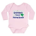 thumbnail image 1 of CafePress - Grandpa's Future Fishing Buddy Body Suit - Long Sleeve Cotton Baby Bodysuit, 1 of 4