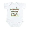 thumbnail image 1 of CafePress - Grandpa's Future Golf Buddy Infant Creeper - Baby Light Bodysuit, Size Newborn - 24 Months, 1 of 4