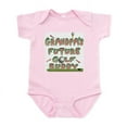 thumbnail image 1 of CafePress - Grandpa's Future Golf Buddy Infant Creeper - Baby Light Bodysuit, Size Newborn - 24 Months, 1 of 4
