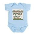 thumbnail image 1 of CafePress - Grandpa's Future Golf Buddy Infant Creeper - Baby Light Bodysuit, Size Newborn - 24 Months, 1 of 4