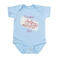 thumbnail image 1 of CafePress - Grandpa's Girl Body Suit - Baby Light Bodysuit, Size Newborn - 24 Months, 1 of 4