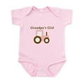 thumbnail image 1 of CafePress - Grandpa's Girl Pink Tractor Infant Bodysuit - Baby Light Bodysuit, Size Newborn - 24 Months, 1 of 4