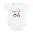 thumbnail image 1 of CafePress - Grandpa's Girl Pink Tractor Infant Bodysuit - Baby Light Bodysuit, Size Newborn - 24 Months, 1 of 4
