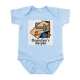 thumbnail image 1 of CafePress - Grandpa's Helper (Carpentry) Infant Bodysuit - Baby Light Bodysuit, Size Newborn - 24 Months, 1 of 4