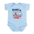 thumbnail image 1 of CafePress - Grandpa's Ice Fishing Buddy Infant Bodysuit - Baby Light Bodysuit, Size Newborn - 24 Months, 1 of 4
