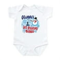 thumbnail image 1 of CafePress - Grandpa's Ice Fishing Buddy Infant Bodysuit - Baby Light Bodysuit, Size Newborn - 24 Months, 1 of 4
