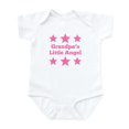 thumbnail image 1 of CafePress - Grandpa's Little Angel Body Suit - Baby Light Bodysuit, Size Newborn - 24 Months, 1 of 4