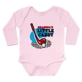 thumbnail image 1 of CafePress - Grandpa's Little Caddy Long Sleeve Infant Bodysuit - Long Sleeve Cotton Baby Bodysuit, 1 of 4
