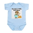 thumbnail image 1 of CafePress - Grandpa's Little Farmhand Infant Bodysuit - Baby Light Bodysuit, Size Newborn - 24 Months, 1 of 4
