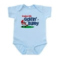 thumbnail image 1 of CafePress - Grandpa's Little Golfin' Buddy Infant Bodysuit - Baby Light Bodysuit, Size Newborn - 24 Months, 1 of 4