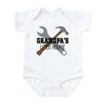 thumbnail image 1 of CafePress - Grandpa's Little Helper Infant Bodysuit - Baby Light Bodysuit, Size Newborn - 24 Months, 1 of 4