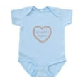 thumbnail image 1 of CafePress - Grandpa's Princess Heart Of Infant Bodysuit - Baby Light Bodysuit, Size Newborn - 24 Months, 1 of 4