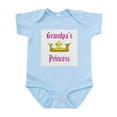 thumbnail image 1 of CafePress - Grandpa's Princess Infant Bodysuit - Baby Light Bodysuit, Size Newborn - 24 Months, 1 of 4