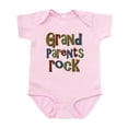 thumbnail image 1 of CafePress - Grandparents Rock Day Holiday Infant Bodysuit - Baby Light Bodysuit, Size Newborn - 24 Months, 1 of 4