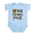 thumbnail image 1 of CafePress - Grandparents Rock Day Holiday Infant Bodysuit - Baby Light Bodysuit, Size Newborn - 24 Months, 1 of 4