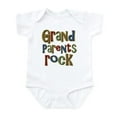 thumbnail image 1 of CafePress - Grandparents Rock Day Holiday Infant Bodysuit - Baby Light Bodysuit, Size Newborn - 24 Months, 1 of 4