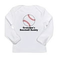 thumbnail image 1 of CafePress - Grandpas Baseball Buddy Long Sleeve T Shirt - Long Sleeve Infant T-Shirt, 1 of 2