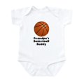 thumbnail image 1 of CafePress - Grandpas Basketball Buddy Body Suit - Baby Light Bodysuit, Size Newborn - 24 Months, 1 of 4