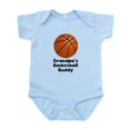 thumbnail image 1 of CafePress - Grandpas Basketball Buddy Body Suit - Baby Light Bodysuit, Size Newborn - 24 Months, 1 of 4