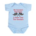 thumbnail image 1 of CafePress - Grandpas Bike Is Fast Infant Bodysuit - Baby Light Bodysuit, Size Newborn - 24 Months, 1 of 4
