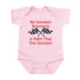 thumbnail image 1 of CafePress - Grandpas Bike Is Fast Infant Bodysuit - Baby Light Bodysuit, Size Newborn - 24 Months, 1 of 4