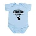 thumbnail image 1 of CafePress - Grandpas Hunting Buddy Body Suit - Baby Light Bodysuit, Size Newborn - 24 Months, 1 of 4