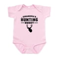 thumbnail image 1 of CafePress - Grandpas Hunting Buddy Body Suit - Baby Light Bodysuit, Size Newborn - 24 Months, 1 of 4