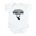 thumbnail image 1 of CafePress - Grandpas Hunting Buddy Body Suit - Baby Light Bodysuit, Size Newborn - 24 Months, 1 of 4