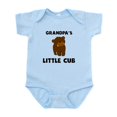 thumbnail image 1 of CafePress - Grandpas Little Cub Body Suit - Baby Light Bodysuit, Size Newborn - 24 Months, 1 of 4