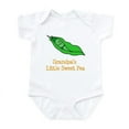 thumbnail image 1 of CafePress - Grandpas Little Sweet Pea Infant Bodysuit - Baby Light Bodysuit, Size Newborn - 24 Months, 1 of 4