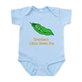 thumbnail image 1 of CafePress - Grandpas Little Sweet Pea Infant Bodysuit - Baby Light Bodysuit, Size Newborn - 24 Months, 1 of 4