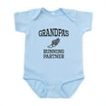 thumbnail image 1 of CafePress - Grandpas Running Partner Body Suit - Baby Light Bodysuit, Size Newborn - 24 Months, 1 of 4