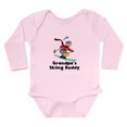 thumbnail image 1 of CafePress - Grandpas Skiing Buddy Body Suit - Long Sleeve Cotton Baby Bodysuit, 1 of 4