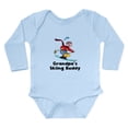 thumbnail image 1 of CafePress - Grandpas Skiing Buddy Body Suit - Long Sleeve Cotton Baby Bodysuit, 1 of 4