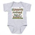 thumbnail image 1 of CafePress - Grandpasgolf - Cute Infant Bodysuit Baby Romper - Size Newborn - 24 Months, 1 of 3
