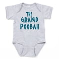 thumbnail image 1 of CafePress - Grandpoobahforblack - Cute Infant Bodysuit Baby Romper - Size Newborn - 24 Months, 1 of 3