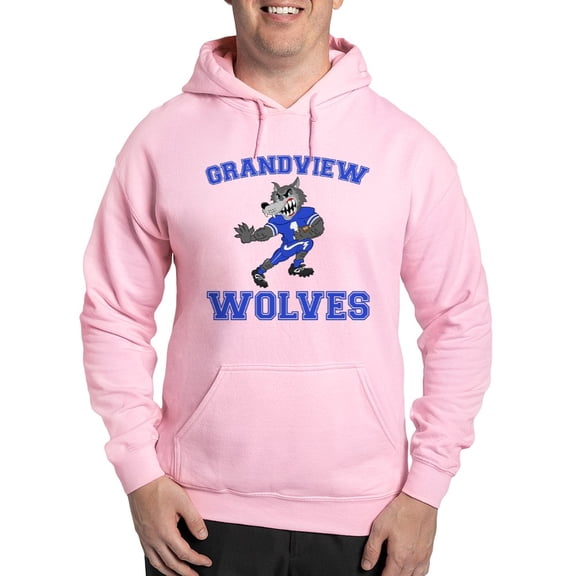 CafePress - Grandview Wolves Hooded Sweatshirt - Pullover Hoodie, Hooded Sweatshirt