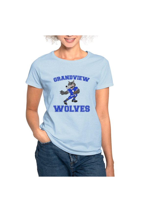 - Grandview Wolves Women's Light T Shirt - Women's Classic T-Shirt