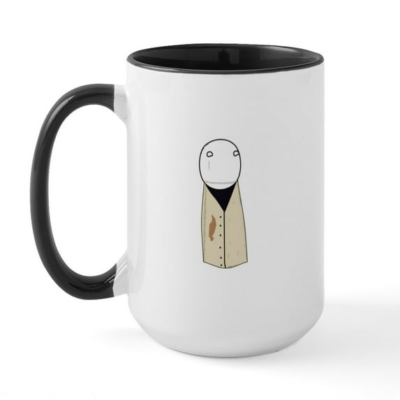 CafePress - Graphic2dfdfdfd Mugs - 15 oz Ceramic Large White Novelty Mug