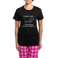 thumbnail image 1 of CafePress - Gravity Check Pajamas - Women's Short Sleeve Print T-Shirt and Pants Dark Cotton Pajama Set, 1 of 7