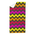 thumbnail image 1 of CafePress - Gray Orange Red Chevron Pattern - Large Beach Towel, Soft 30"x60" Towel with Unique Design, 1 of 3