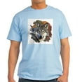 thumbnail image 1 of CafePress - Gray Wolf Ash Grey T Shirt - Men's Classic Graphic T-Shirt, 1 of 4