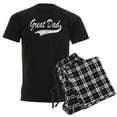 thumbnail image 1 of CafePress - Great Dad Pajamas - Men's Dark Loose Fit Cotton Pajama Set, 1 of 7