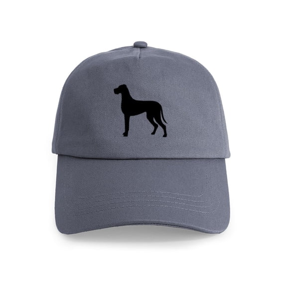 CafePress - Great Dane Cap - Adjustable 100% Brushed Unisex Casual Cotton Baseball Cap, Beige, 1