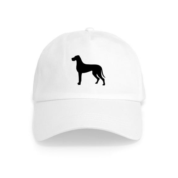 CafePress - Great Dane Cap - Adjustable 100% Brushed Unisex Casual Cotton Baseball Cap, Beige, 1